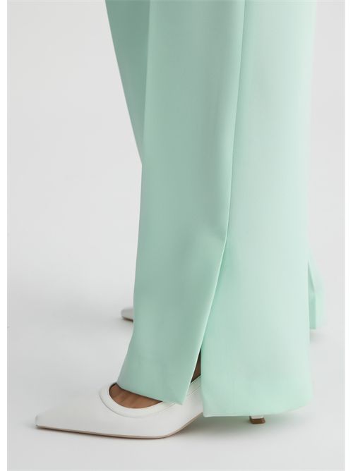 pantalone donna menta LIU JO | CA5145T3970/X0687